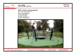 Preview for 3 page of GSWeb Playground Equipment GS-W5002 Installation Manual