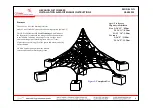 Предварительный просмотр 4 страницы GSWeb Playground Equipment GS-W6001 Installation Manual