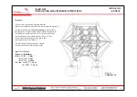 Предварительный просмотр 3 страницы GSWeb Playground Equipment IGLOO NET GS-W803 Installation Manual