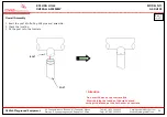 Предварительный просмотр 11 страницы GSWeb Playground Equipment ROLLING HILLS GS-RH105 Installation & Maintenance Instructions Manual