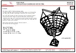 Preview for 2 page of GSWeb Playground Equipment SPACE CRAFT Installation Manual