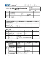 Preview for 2 page of gt coupe IX-SW028 Instruction Manual