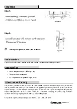 Preview for 3 page of GT-Lite GT-504-15 Assembly And Installation Instructions