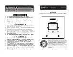 Preview for 1 page of GT-Lite GT-507R User Manual