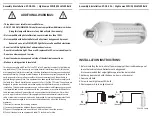 Предварительный просмотр 2 страницы GT-Lite GT-CB-25A Assembly & Installation