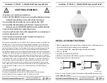 Предварительный просмотр 2 страницы GT-Lite GT-CTB-40A Quick Start Manual