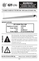 GT-Lite GT-SL5000-LINK User Manual предпросмотр