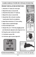 Preview for 3 page of GT-Lite GT-SL5000-LINK User Manual