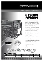 Preview for 4 page of GT POWER GT200W Operating Instructions Manual