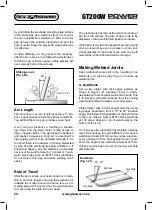 Preview for 20 page of GT POWER GT200W Operating Instructions Manual