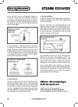 Preview for 22 page of GT POWER GT200W Operating Instructions Manual