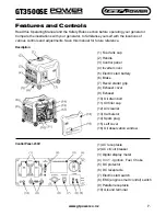 Preview for 7 page of GT POWER GT3500SE Operating Instructions Manual