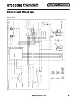 Предварительный просмотр 23 страницы GT POWER GT3500SE Operating Instructions Manual