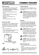 Preview for 16 page of GT POWER GT3600ES Operating Instructions Manual