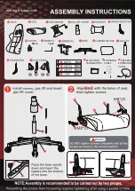 Предварительный просмотр 2 страницы GT Racing Music Series Assembly Instructions Manual