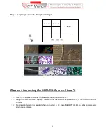 Предварительный просмотр 5 страницы GT-Vision GXCAM HiChrome-S User Manual