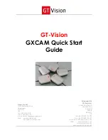 Preview for 1 page of GT-Vision GXCAM Quick Start Manual