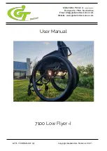 GT 7100 Low Flyer-I User Manual preview