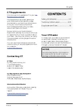 Preview for 3 page of GT Grade Carbon 2020 Owner'S Manual Supplement