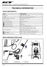 Preview for 8 page of GT Grade Carbon 2020 Owner'S Manual Supplement