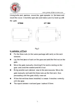 Preview for 6 page of GT GT-1000 User Manual