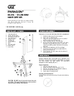 GT PARAGON DL05 Manual preview