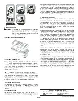 Preview for 10 page of GTC CT8030 Manual