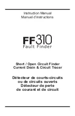 Предварительный просмотр 1 страницы GTC FF310 Instruction Manual