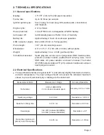 Preview for 3 page of GTC GTC505 User Manual