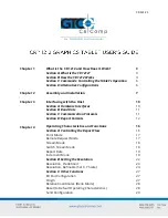 GTCO CalComp CR-1212 User Manual preview