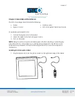 Preview for 7 page of GTCO CalComp CR-1212 User Manual