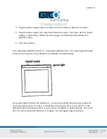 Preview for 9 page of GTCO CalComp CR-1212 User Manual