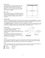 Предварительный просмотр 5 страницы GTCO CalComp DrawingBoard III User Manual