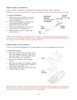 Предварительный просмотр 20 страницы GTCO CalComp DrawingBoard III User Manual