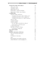 Preview for 4 page of GTCO CalComp DrawingBoard V User Manual