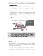 Предварительный просмотр 12 страницы GTCO CalComp DrawingBoard V User Manual