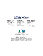 Preview for 32 page of GTCO CalComp InterWrite MeetingPad 400 Getting Started