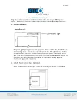Предварительный просмотр 9 страницы GTCO CalComp MM II 1201 User Manual