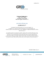 Предварительный просмотр 34 страницы GTCO CalComp QuikRuler III User Manual