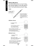 Preview for 8 page of GTCO CalComp QUIKRULER User Manual