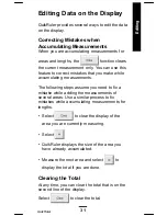 Preview for 33 page of GTCO CalComp QUIKRULER User Manual