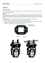 Preview for 8 page of GTD 440P II BSW User Manual