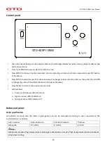 Preview for 11 page of GTD 440P II BSW User Manual