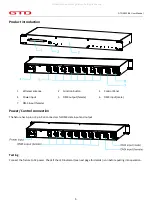 Предварительный просмотр 6 страницы GTD AMP8-R User Manual