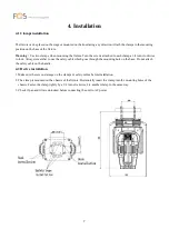 Preview for 10 page of GTD FOS Hydor Profile User Manual