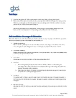 Preview for 7 page of GTD GTAL-SW50C User Manual