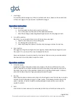 Preview for 8 page of GTD GTAL-SW50C User Manual