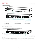 Preview for 6 page of GTD GTD-AMP8 User Manual