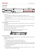 Preview for 7 page of GTD GTD-AMP8 User Manual