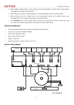 Preview for 8 page of GTD GTD-AMP8 User Manual